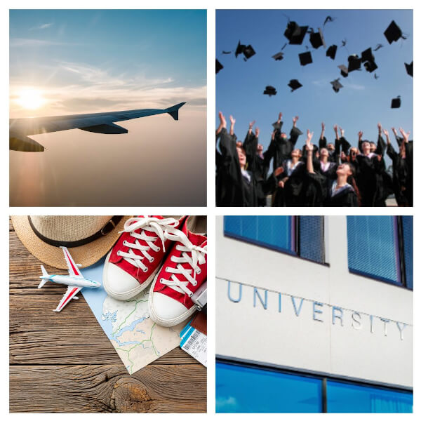 Collage-estudiantes